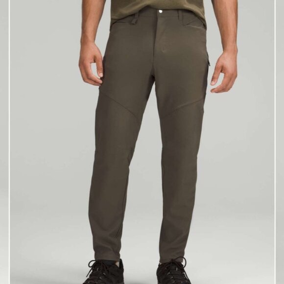 Lululemon Classic-Fit Hiking Pant 30”Carob Brown - Picture 2 of 6